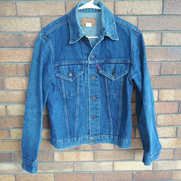 Vintagetg 71-83 Levi's Denim Trucker Jacket Small - Picture 3 of 8